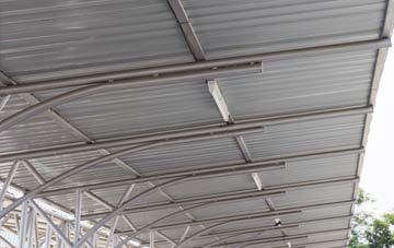 installing Blakelands metal roofing